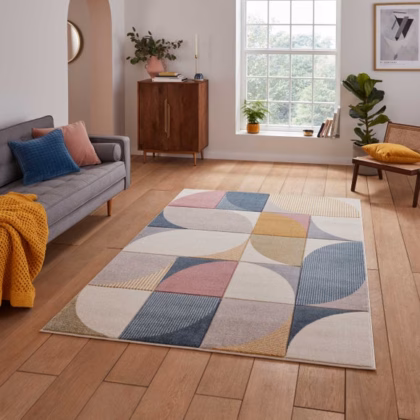 Matrix Geometric Rug