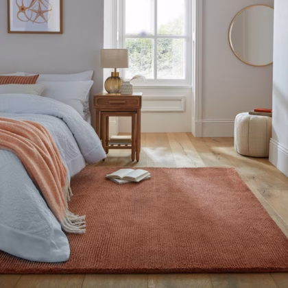 Novah Luxury Ribbed Texture Rug
