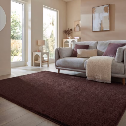 Slumber II Sheen Shaggy Rug