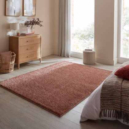 Slumber II Sheen Shaggy Rug