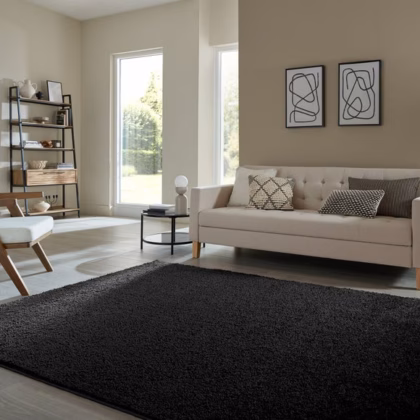 Slumber II Sheen Shaggy Rug