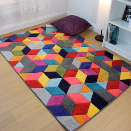 Spectrum Dynamic Geometric Rug