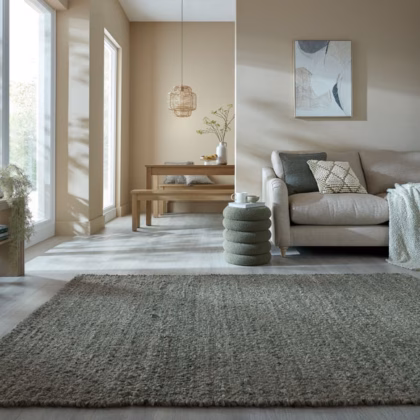 Wren Wool-Look Rug