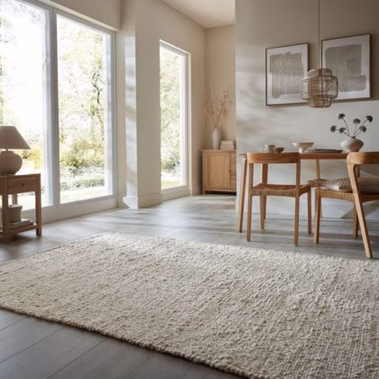Wren Wool-Look Rug