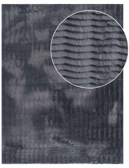 Fur rug Arnia