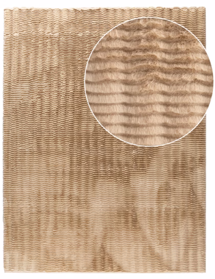 Fur rug Arnia