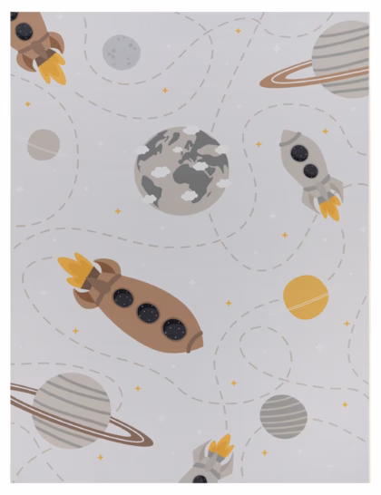 Kids rug Bini