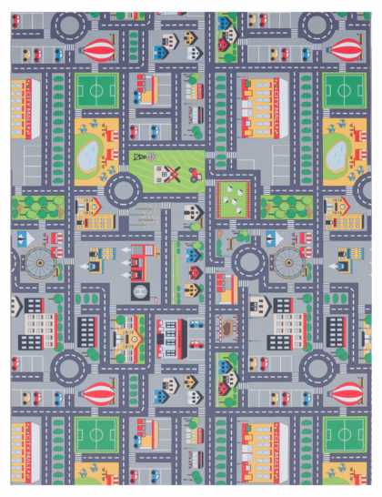Kids rug Bini