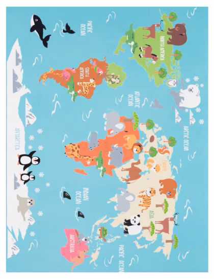 Kids rug Bini