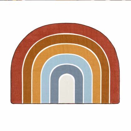 Washable kids' rug Loya