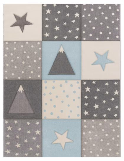 Kids rug Kosmos