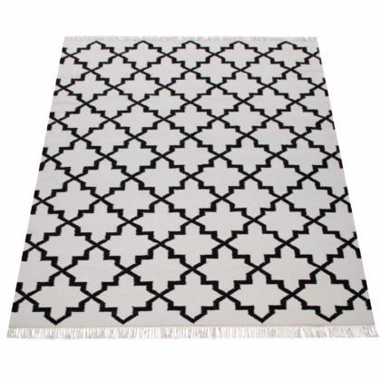 Wool rug Kenolia