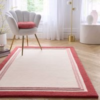 Piper Rug Raspberry