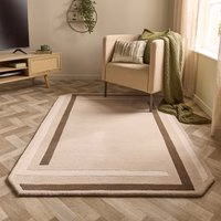 Contour Rug Beige/Brown