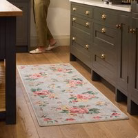 Vintage Rose Natural Eco-Washable Runner
