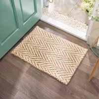 Jute Herringbone Doormat
