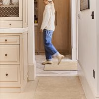 Plain Fleck - Beige Washable Doormat