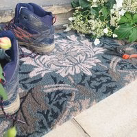 Printed Coir English Garden 3 Doormat