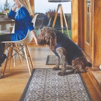 Home 40 Grey Washable Doormat