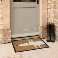 Mr Fox Natural Outdoor Doormat