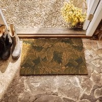 Morris & Co. Acanthus Coir Doormat