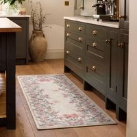 Botanical Border Eco-Washable Runner