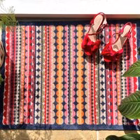 Beady Stripe Charity Doormat