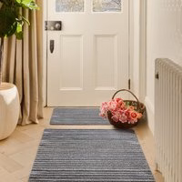 Candy Portland Stripe Washable Doormat