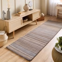 Fine Stripes Runner Beige
