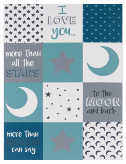 Washable kids' rug Aleynia