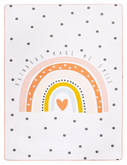 Washable kids' rug Chiko