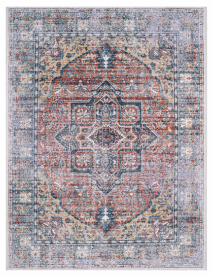 Washable rug Leoni